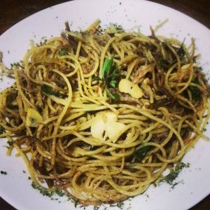 Spaghetti Lampião é grande dica do jantar no restaurante (Foto: Divulgação)