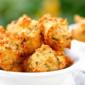 Bolinho de arroz do Ritz