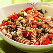Salada de fusilli
