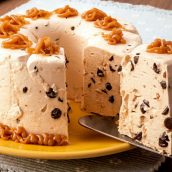 Bavaroise de doce de leite