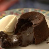 Petit Gateau perfeito