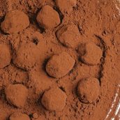 Trufa de chocolate prática