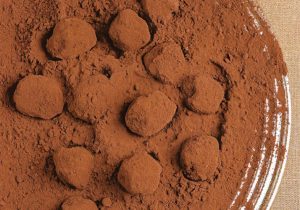 Trufa de chocolate: sonho dos chocólatras (Itaci/Divulgação)