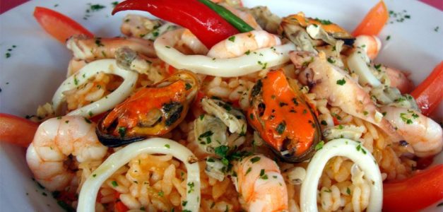 Aprenda a preparar e cozinhar frutos do mar
