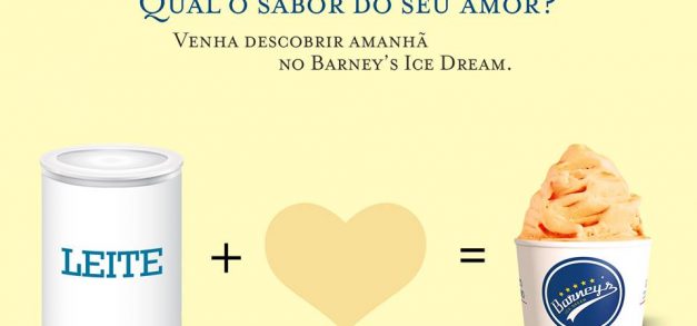 Barney’s Ice Dream lança campanha solidária com gelatos grátis
