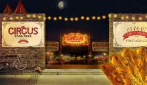 Circus Food Park: food park com tema do circo promete ser novidade no calendário gastronômico da cidade (Divulgação)