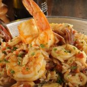 “Arroz de rico” com frutos do mar