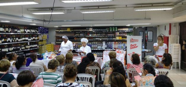 São Luiz promove cursos de culinária em parceria com a M. Dias Branco