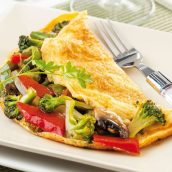 Omelete à espanhola