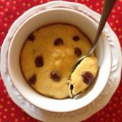 Cookie de micro-ondas