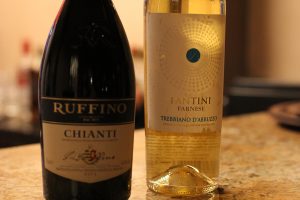 Carta de vinhos para harmonizar é toda composta de vinhos italianos (Divulgação)