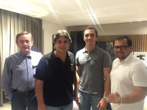 Ribamar Ponte, Victor Pessoa, Marcelo Marfrutas e Xand Aviao (Divulgação)