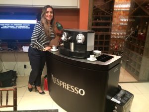 Nespresso e Café Viriato realizaram harmonização de cafés na terça-feira, 3 de agosto