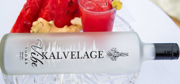 Nova vodka premium brasileira é lançada pela Kalvelage