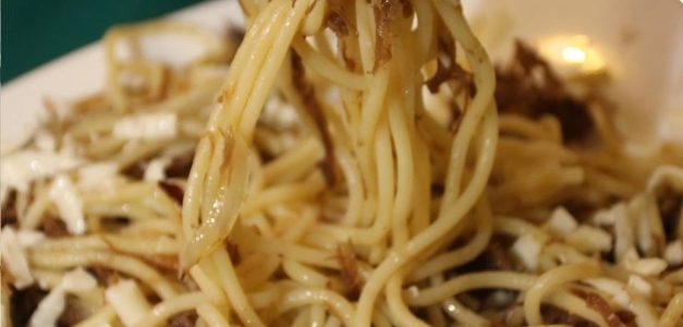 Dois rodízios de carnes e dois de massas para a semana