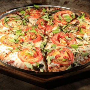 sabores organicos pizza