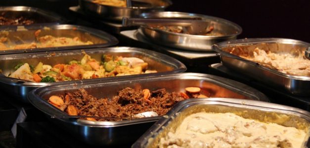 Novas opções de self-service para almoçar em Fortaleza