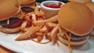 Dinky Burgers: delícia ardente