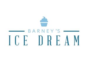 Nova logomarca do Barney's Ice Dream