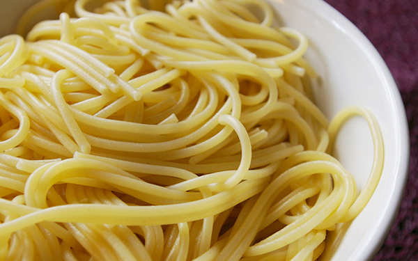 Espaguete Sofia aposta em macarrão mais saudável e feito com sêmola do trigo