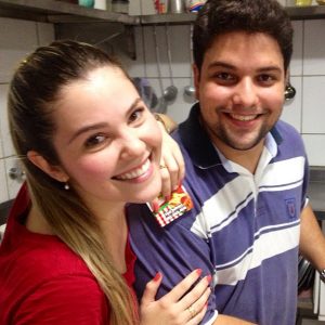 Bárbara Severo e Gustavo Freitas
