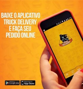 app truck delivery