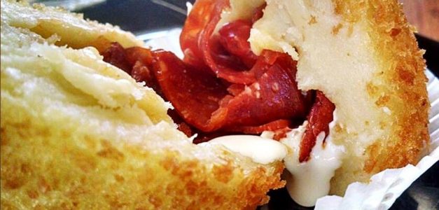 Hora do lanche: salgados para a tarde