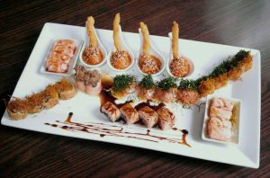 Senseshon: trinta unidades de sushi com criações do chef