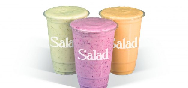 Salad Creations lança linha de shakes sem lactose