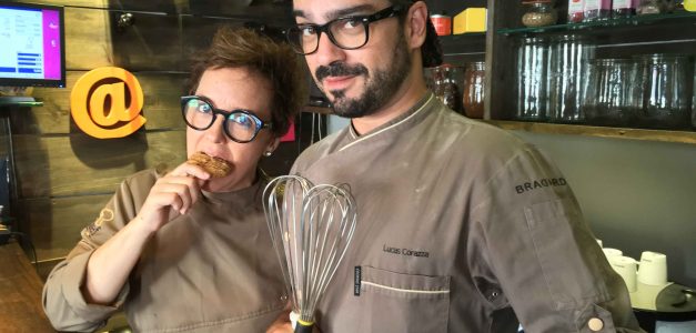 Lucas Corazza e Anna Paula promovem evento Chocólatras Solidários