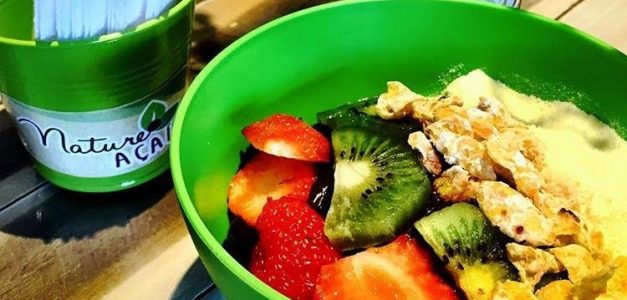 Nature Açaí é nova opção especializada na delícia amazônica