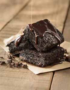 Brownie sem glúten (R$ 8,00) é dica de sobremesa