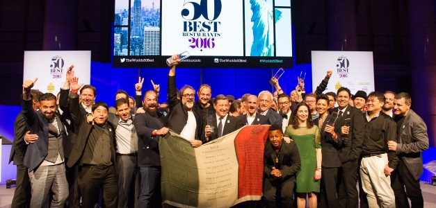 Ranking do “50 Best” divulga lista dos melhores restaurantes de 2016
