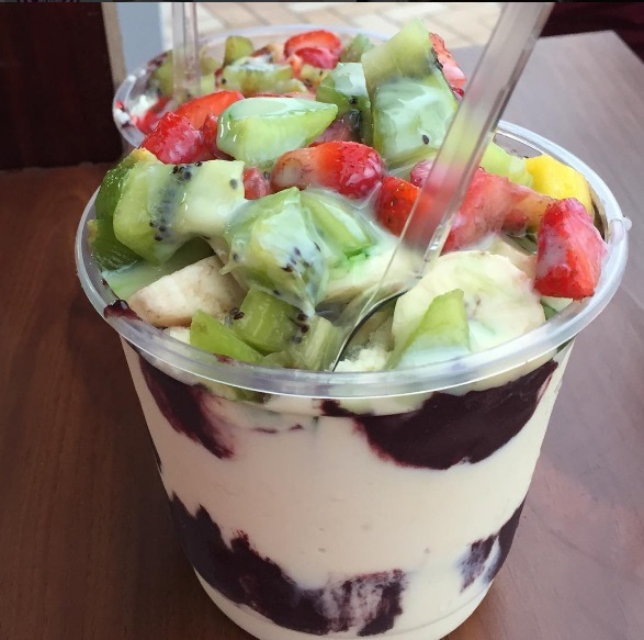 Giro de delícias por Fortaleza nesta terça: temaki, açaí, tapioca ou a boa e velha saladinha?
