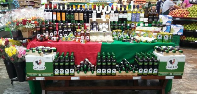 Mercadinhos São Luiz promovem Semana de Portugal