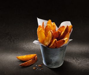 Batatas rústicas são novidade no McDonalds (Divulgação)