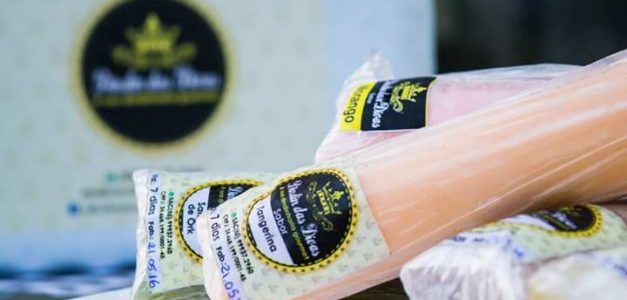 Dindin das divas: uma dica refrescante no calor de Fortaleza
