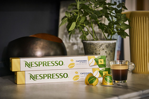 Nespresso lança edição limitada “Cafezinho do Brasil”