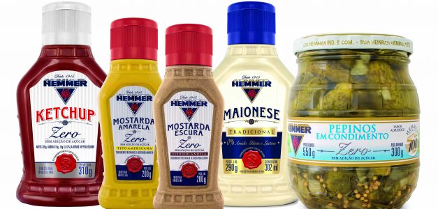 Hemmer destaca produtos sem açúcar e lactose