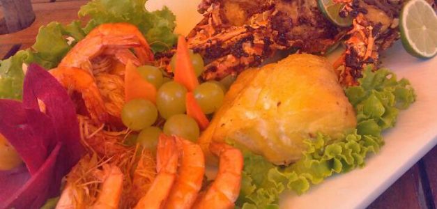 Portal Sabores Visita: Crocobeach vai muito além do caranguejo