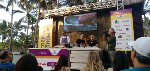 Mesa ao Vivo Ceará de 2016 teve como tema “Sol, sal e mar”
