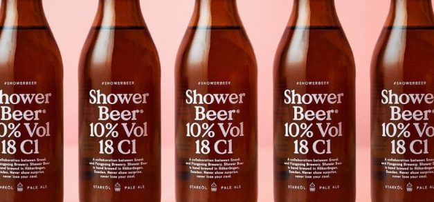 Cervejaria sueca lança cerveja ideal para tomar no chuveiro