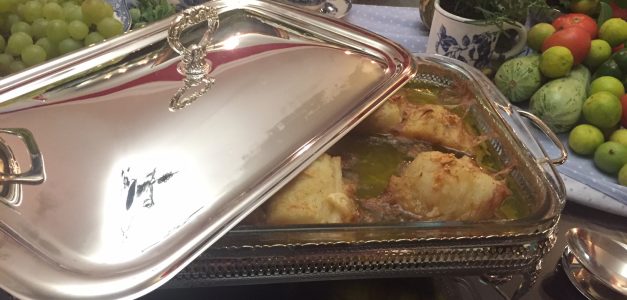 Chef em casa e um jantar especial