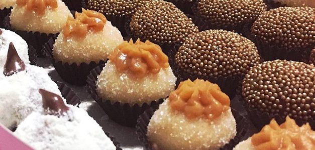 DocedeLí traz doces e sobremesas variados em simpático quiosque