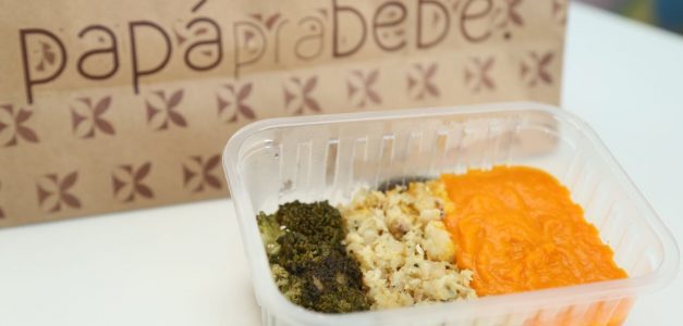 Alta gastronomia para bebês