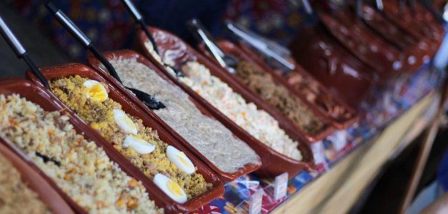 Arraiá da Doce Gula é excelente opção para comida junina em Fortaleza