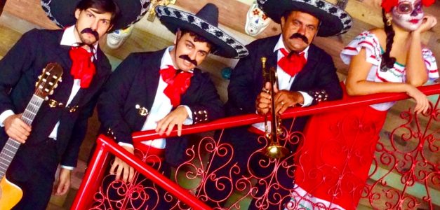 La Frontera realiza happy hour especial com grupo Los Capotes Hermanos