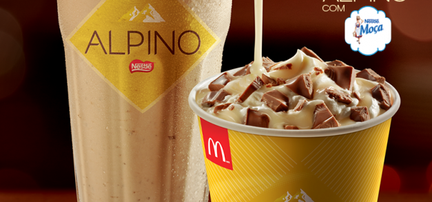 McDonald’s lança McShake Alpino e McFlurry Alpino com Leite Moça
