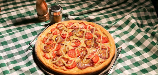 Buoni Amici’s Pizzeria está de volta em modalidade delivery