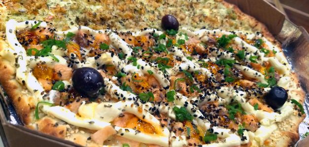 Hot Box é pizzaria com cardápio variado e ousadia nos sabores